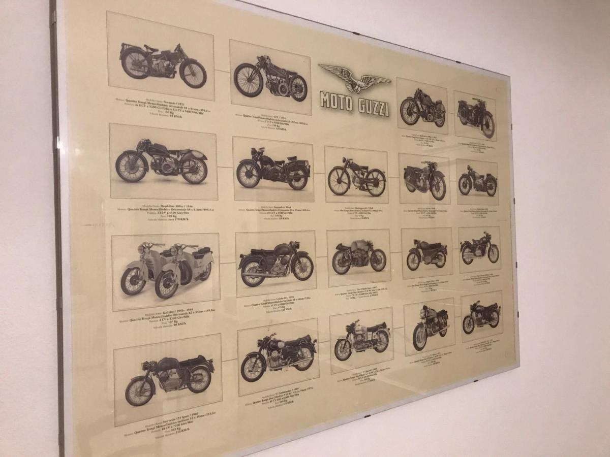 B&B " Guzzi - Inn " Mandello del Lario Exteriér fotografie